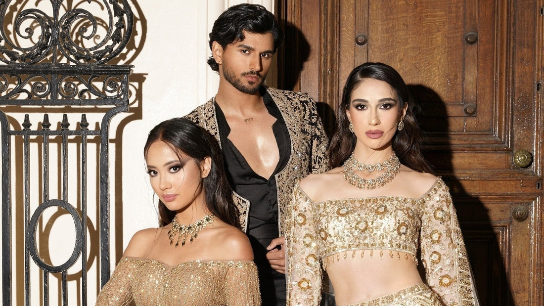 After Dark: The Making of a Fashion Image